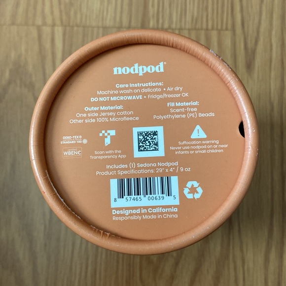 ❤️ Nodpod The Weighted Blanket for Eyes Sedona NWT - Picture 11 of 12